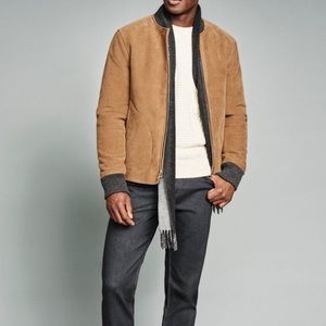 Banana Republic Moleskin Bomber